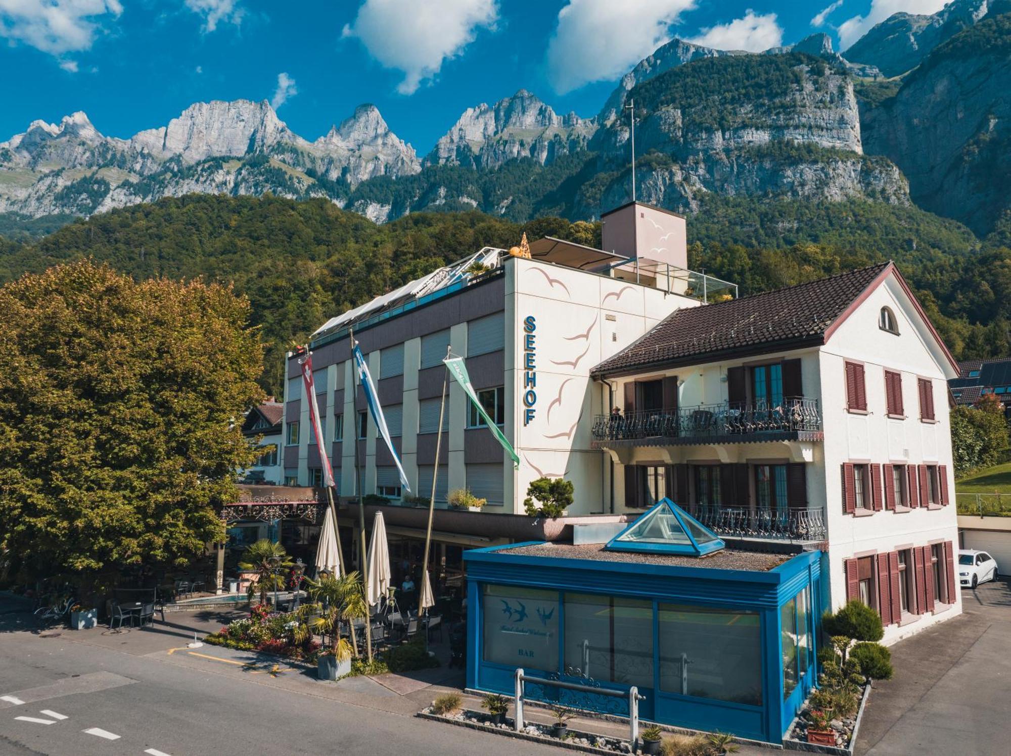 Hotel Seehof Superior วาเลนชตัดท์ ภายนอก รูปภาพ