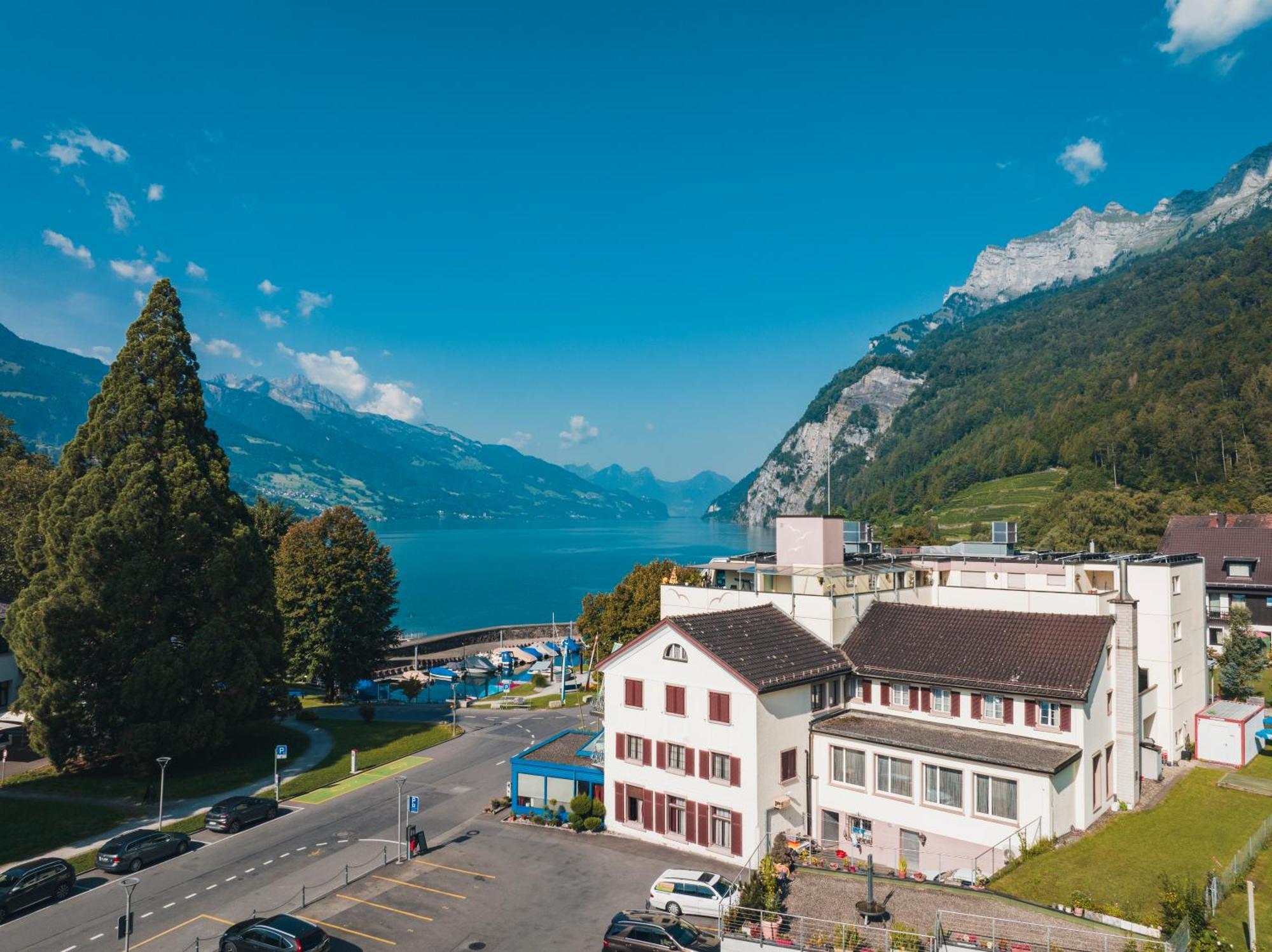 Hotel Seehof Superior วาเลนชตัดท์ ภายนอก รูปภาพ