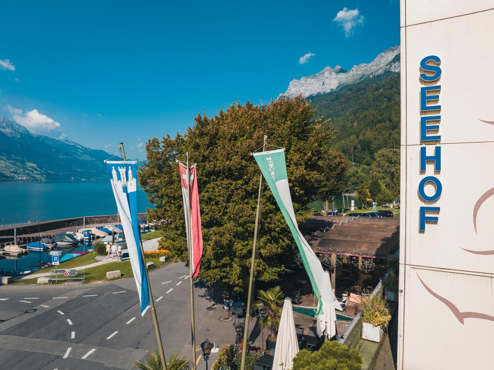 Hotel Seehof Superior วาเลนชตัดท์ ภายนอก รูปภาพ