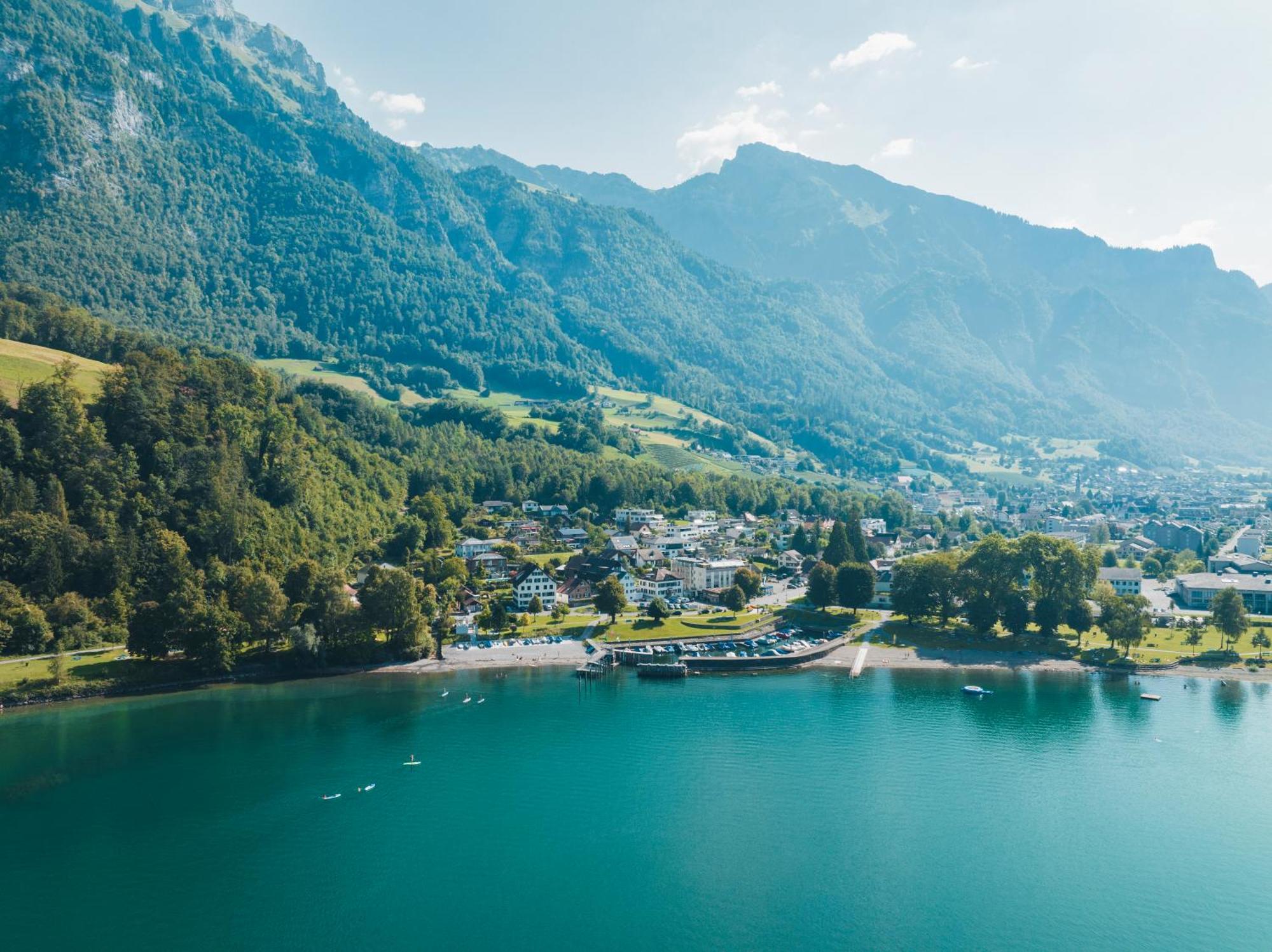 Hotel Seehof Superior วาเลนชตัดท์ ภายนอก รูปภาพ