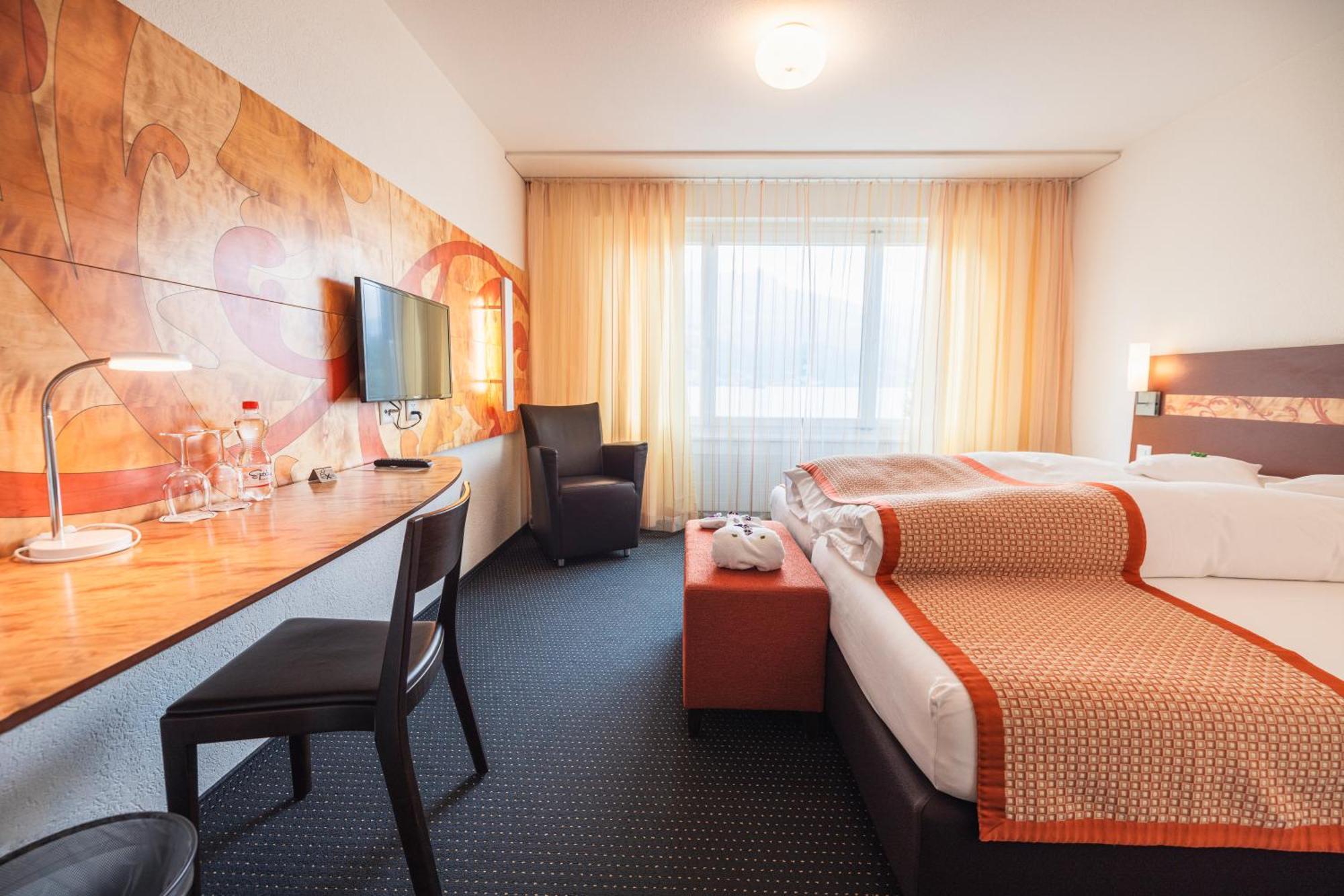 Hotel Seehof Superior วาเลนชตัดท์ ภายนอก รูปภาพ