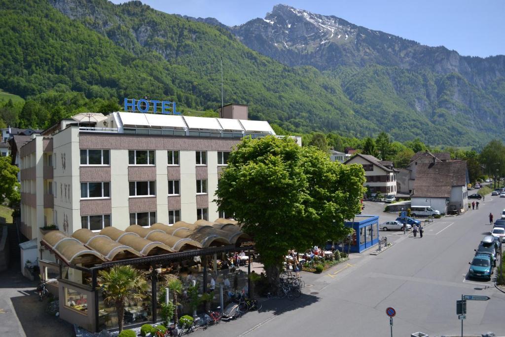 Hotel Seehof Superior วาเลนชตัดท์ ภายนอก รูปภาพ